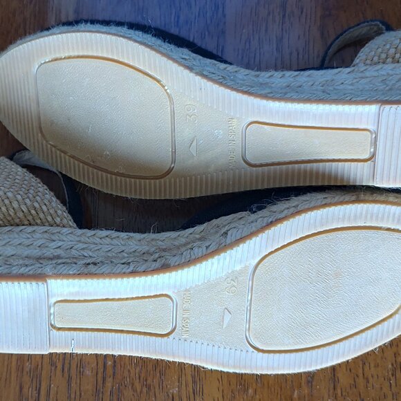 Viscata Formiga Canvas Espadrille Wedges Size EU 39 US 8-8.5 - Picture 2 of 2